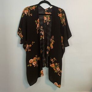 Lac bleu, one size fits all blouse